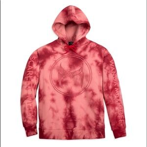 ❗️NWT❗️Wanda Vision Scarlet Witch Tie Dye Hoodie